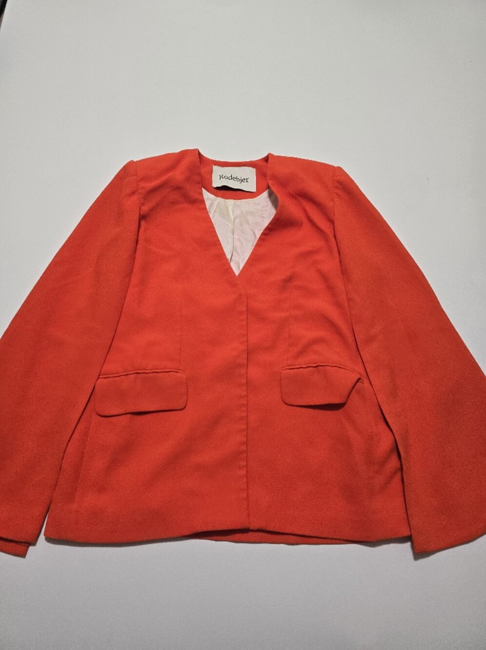 Rodebjer Gia Blazer Jackets Long Sleeve Front Button Size S - Picture 3 of 15